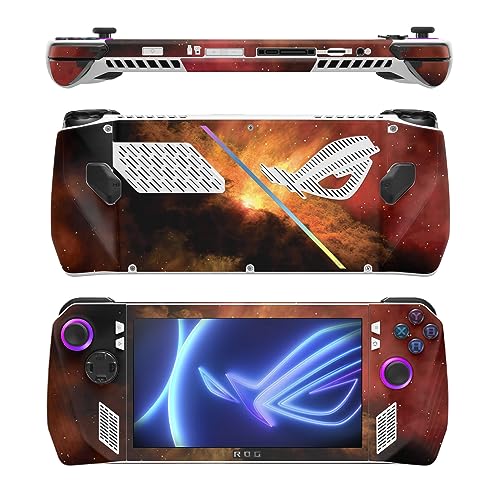 Image of MightySkins Skin Compatible with Asus ROG Ally - Spacial Overload | Protective, Durable, and Unique Vinyl Decal wrap Cover | Easy to Apply, Remove, and Change Style