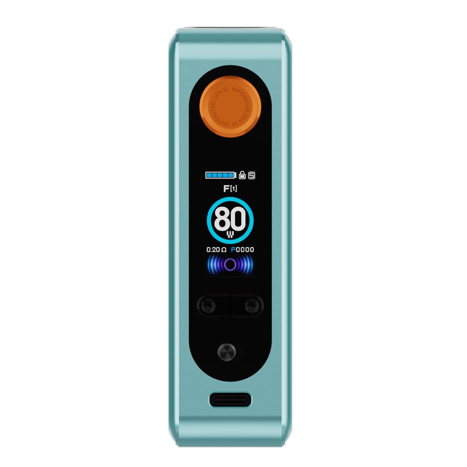 Vaporesso GEN SE Mod - 80W Box Mod Support 510 Thread Atomizer itank T  Tank, DTL Vaping, Battery (Not Included), 0.96 Inch TFT Screen E-Cigarette  Vaporizer No Nicotine (Bleu Glace) : Amazon.fr: