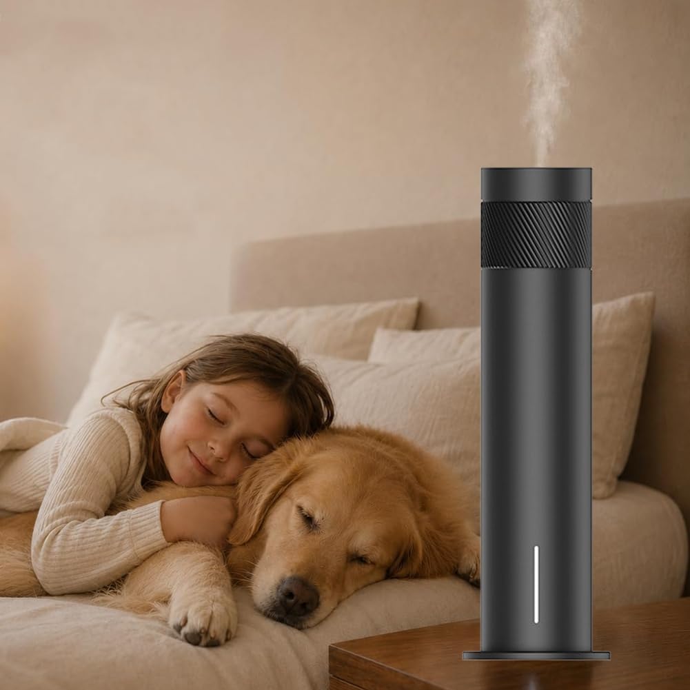 Diffusore Olio Elettrico 200m³ Ambienti Controllo