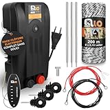 kit complet pompe surface gardena 🔌 PRÊT À L’EMPLOI IMMÉDIAT - Tous les kits contiennent un appareil secteur puissant avec mise à la terre, câbles de raccordement et matériel de clôture, pour démarrer directement l’installation.