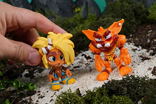 Crash Bandicoot 2.5” Deluxe Diorama #TOP4