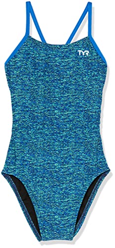TYR Traje de banho feminino Durafast Elite Cutoutfit