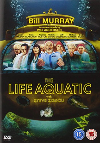 The Life Aquatic with Steve Zissou [DVD] image 3