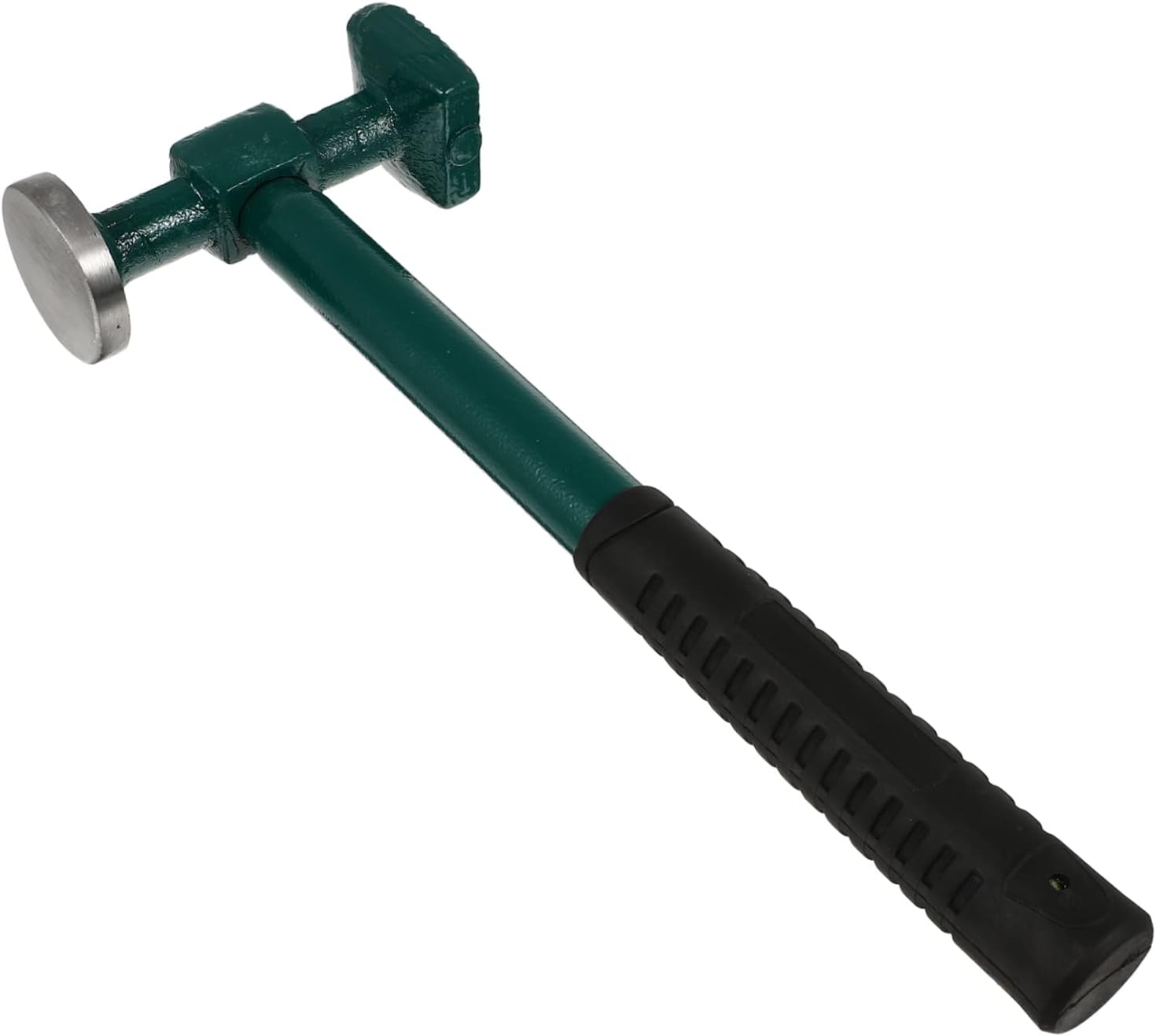 TEHAUX Metal Hand Tool for Auto Body Repair Adjustable Steel Hammer Rubber Grip for Dent Removal and Car Repairing 1-Piece Set