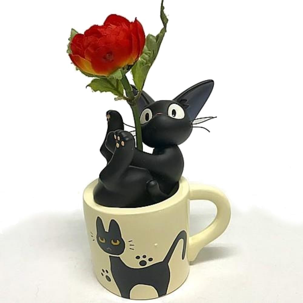 Nibariki Kiki's Delivery Service Jiji's Bud vase [Japan Import]