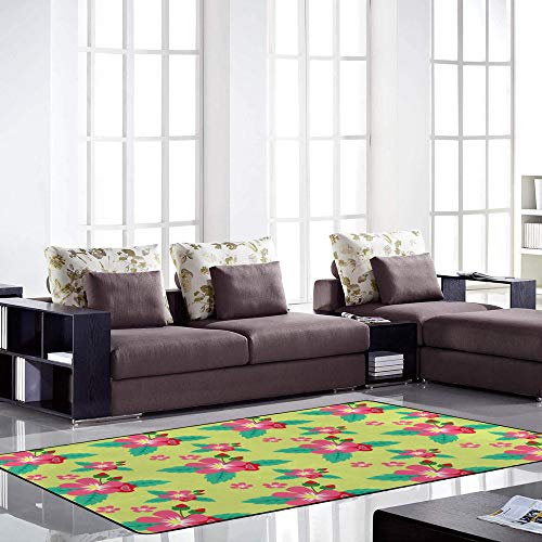 Tapis de maison moderne et lavable pour protéger le sol du salon - 4