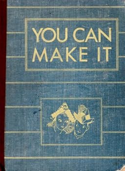 Hardcover You can make it;: Things to do with scissors and paste Book