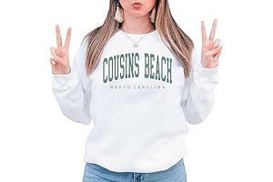 Cousins Beach North Carolina: Trendy Summer Crewneck