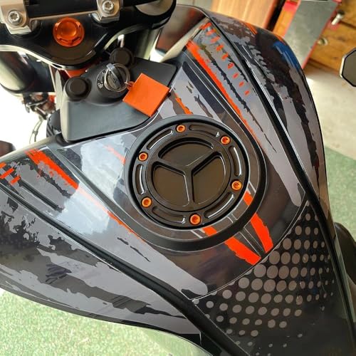 Bouchon de réservoir d'essence pour Aprilia RS660 RSV 1000 et Tuono