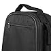 Generic Pilots Headset Bag for Pilots Sturdy Headphone Storage Case for Riding Travel, 240mmx200mmx105mm, Black