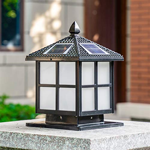 Lampe de table jardin solaire et étanche pour des soirées sur la terrasse