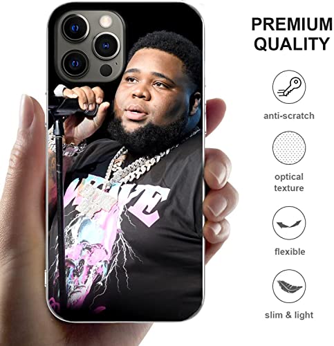 Compatible With Iphone 13 Pro Max Case Rod Type Beat Wave Rapper Protective Tpu Soft Shockproof Design Phone Cover #TOP2