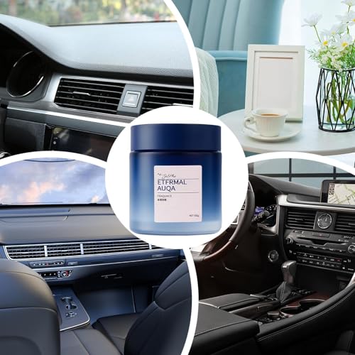 carAromatherapy Balm – Can Solid Perfume, Long-Lasting Fragrance Ornament | Vehicle Interior Air Freshener, Cabin Deodorizer Scent Diffuser, Vent Clip Air Freshening Decoration, Men Women carPerfum - Image 3