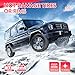 K-Musculo Snow Socks for Tires, Snow Socks Snow for Car SUV Pickup Easy to Use, Ultimate Grip, Washable.100 KM Safely In The Snow, EU EN-16662-1 Certififed(2 PACKS)-XXL