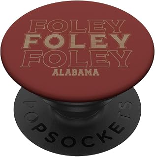 Vintage Foley Alabama PopSockets Standard PopGrip