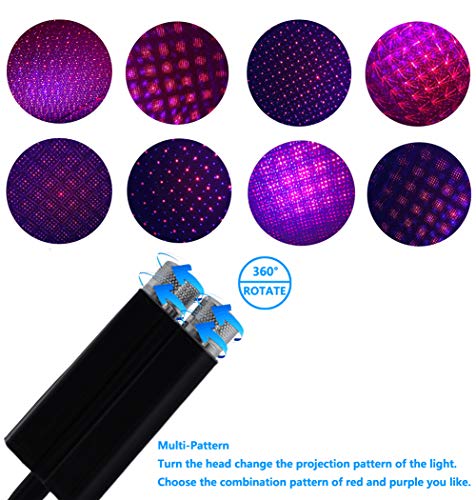 LEDCARE USBナイトライトスタープロジェクター