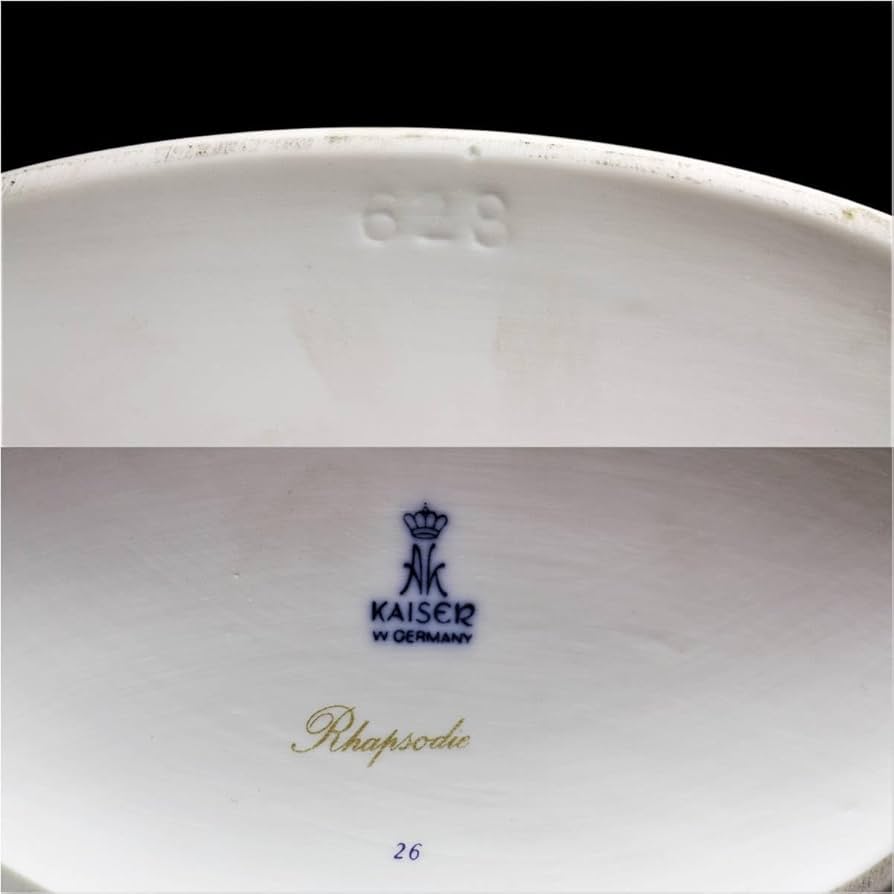 【美品】カイザーポーセレン 白磁 小物入れ Rhapsodie アンティーク 2025年最新】Kaiser インテリア小物の人気アイテム - メルカリ