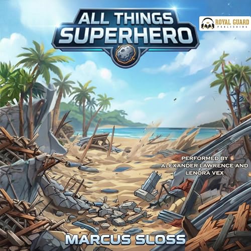 All Things Superhero Audiolivro Por Marcus Sloss capa