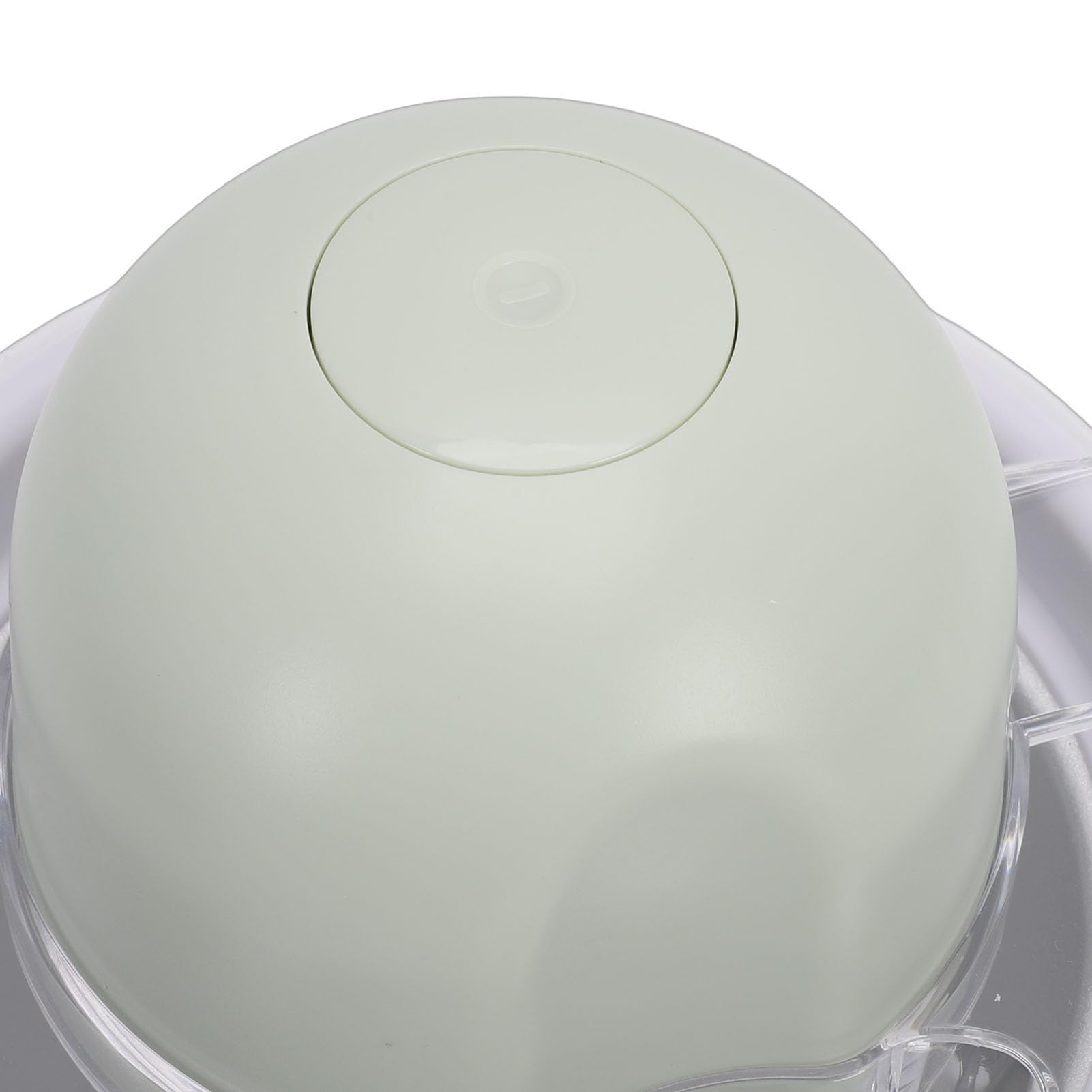 Gelatiera, Personale Elettrico Automatico Portatile da 500 Ml con Ciotola di Congelamento Rimovibile per Dormitori e Piccole Cucine