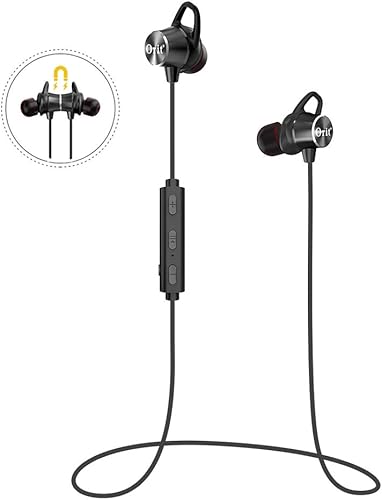 Auricolare Bluetooth Sportivo Cuffie Bluetooth Wireless Magnetiche
Stereo Hi-Fi con Microfono HD Auricolari Senza Fili Noise Cancelling
Avanzate 8 ore musica per Huawei Samsung Sony Xiaomi LG : Cuffie
bluetooth Auricolare Bluetooth Sportivo Cuffie Bluetooth Wireless Magnetiche
Stereo Hi-Fi con Microfono HD Auricolari Senza Fili Noise Cancelling
Avanzate 8 ore musica per Huawei Samsung Sony Xiaomi LG : Cuffie
bluetooth