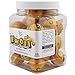 FirstChoiceCandy Jelly Filled Gummies - Assorted Flavor Gummy Filled Candies - Filled With Fruit Jams - 20 Pieces In Resealable Jar (Face)