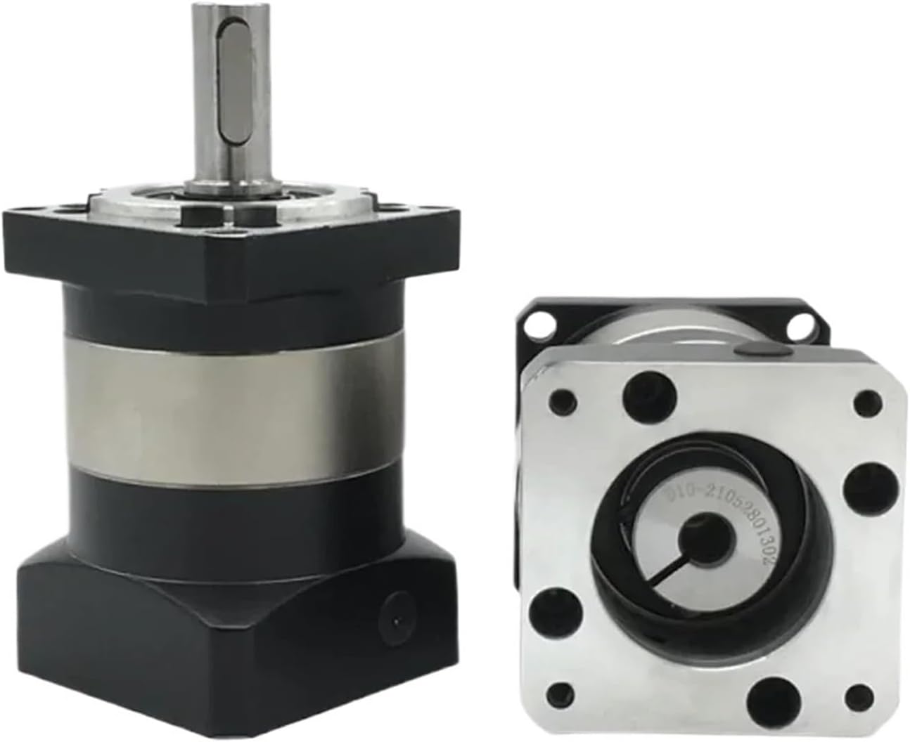 1pcs Nema23 Planetary Reducer Gearbox 6.35/8/9.525/11/14mm Input 14mm Output Ratio 4:1-100:1 for 200W 400W Servo Motor(6.35 Input 14 Shaft,Ratio 35 to 1)