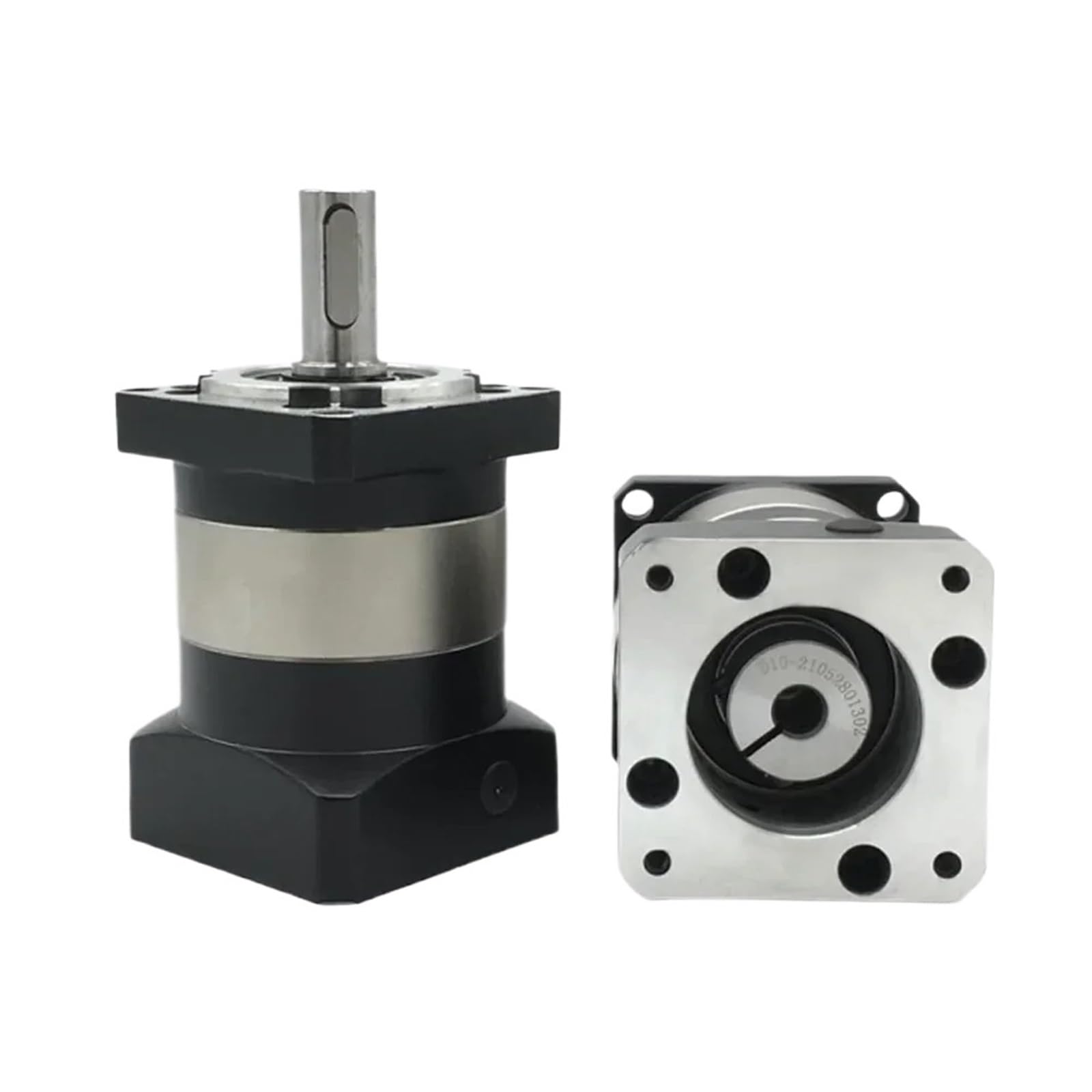 Réducteur planétaire Nema 23 entrée 11mm sortie 14mm rapport 35:1 pour servomoteur