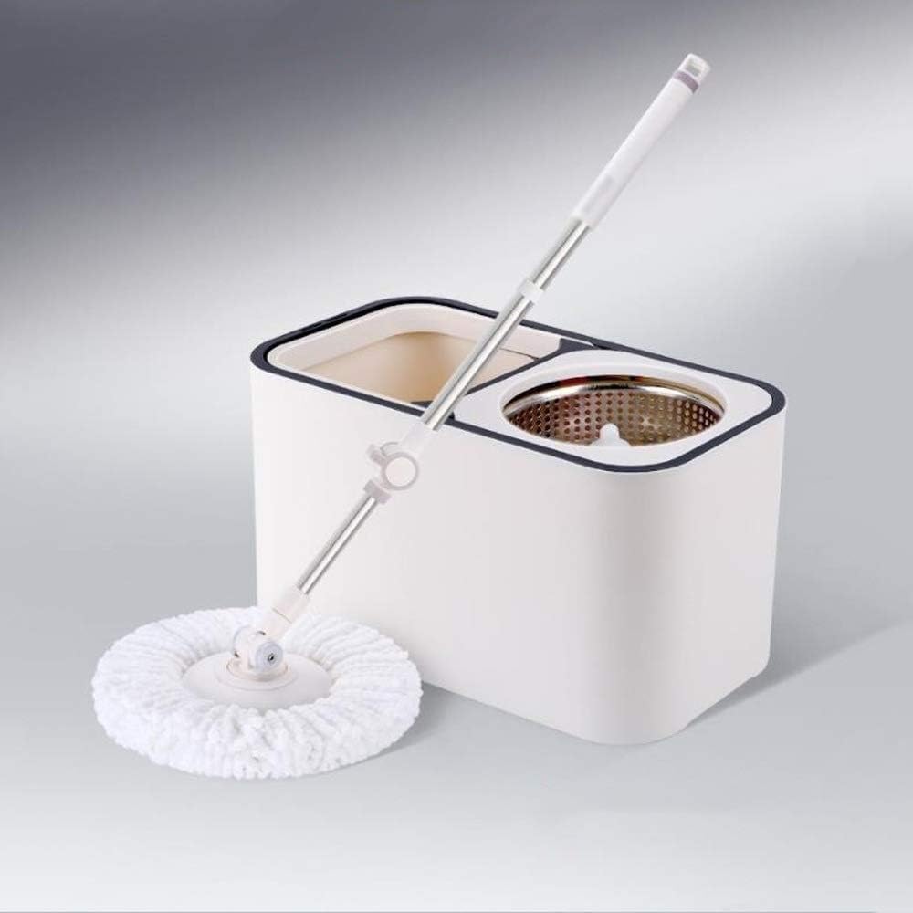Microfiber Mop Floor Cleaning System-Washable Pads, for Hardwood, Laminate and Tile with Soft Padding and Handles, Suitable for Wood, Walls, Kitchens