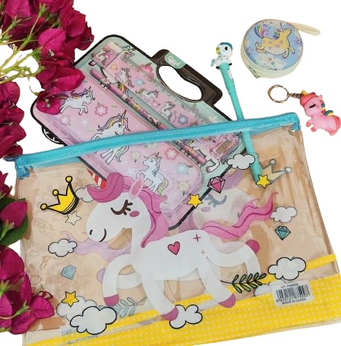 See full amazon price history chart for TERA 13 Return Gifts for Girls Unicorn Folder for Girls (Pack of 5 Items) Unicorn Theme Stationary Items for Kids Pen Pencil Eraser Sharpener for Girls Unicorn Document Pouch for Girls TERA 13 Return Gifts for Girls Unicorn Folder for Girls (Pack of 5 Items) Unicorn Theme Stationary Items for Kids Pen Pencil Eraser Sharpener for Girls Unicorn Document Pouch for Girls (B08HS76CWM) Amazon Price History, Amazon Price Tracker
