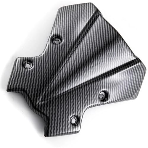 Déflecteur de vent pare-brise moto contre la fatigue des cervicales Z900