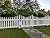 Zippity Outdoor Products ZP19043 All American Gate, White