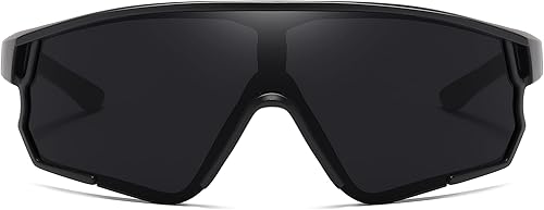 Miniatura 3 de WANWAN Gafas de sol deportivas de ciclismo para hombres y mujeres, estilo de los años 80, sombra de visera, béisbol, pesca, esquí, correr, golf