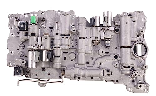A750E A750F 7-speed Transmission Valve Body W/7 Solenoids Compatible with Toyota Lexus Tundra 4Runner