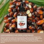 Batana Oil for Hair Growth 100% Raw Organic Batana Hair Mask from Honduras, Wild Growth, Scalp Promotes Thickness, Prevents Loss for Men & Women, 30ML - Image 5