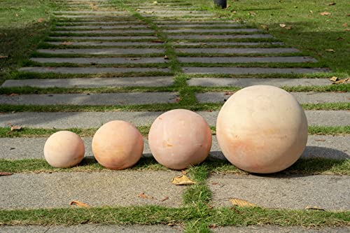Palla decorativa palla da giardino in terracotta