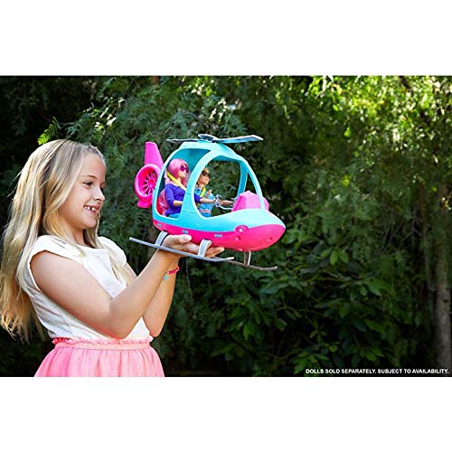 Helicóptero de Viagem Barbie - Mattel - FWY29