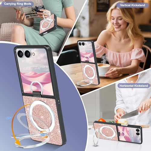 Coque Samsung Z Flip 7 fine anti-chute pour protéger sans encombrer