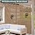 Trygoal 72" Privacy Screen Outdoor Privacy Fence Panel for Patio