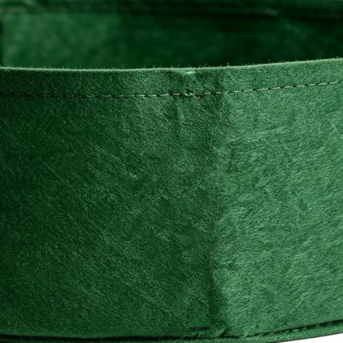 Maceta textil transpirable para evitar raíces podridas en plantas 6