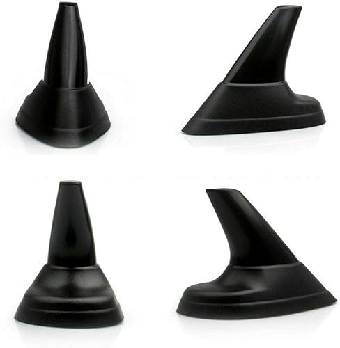 Miniatura 5 de MACHSWON - Antena de coche con aleta de tiburón, antena de radio de repuesto para automóvil, 4.5 x 2.4 x 3.0 in