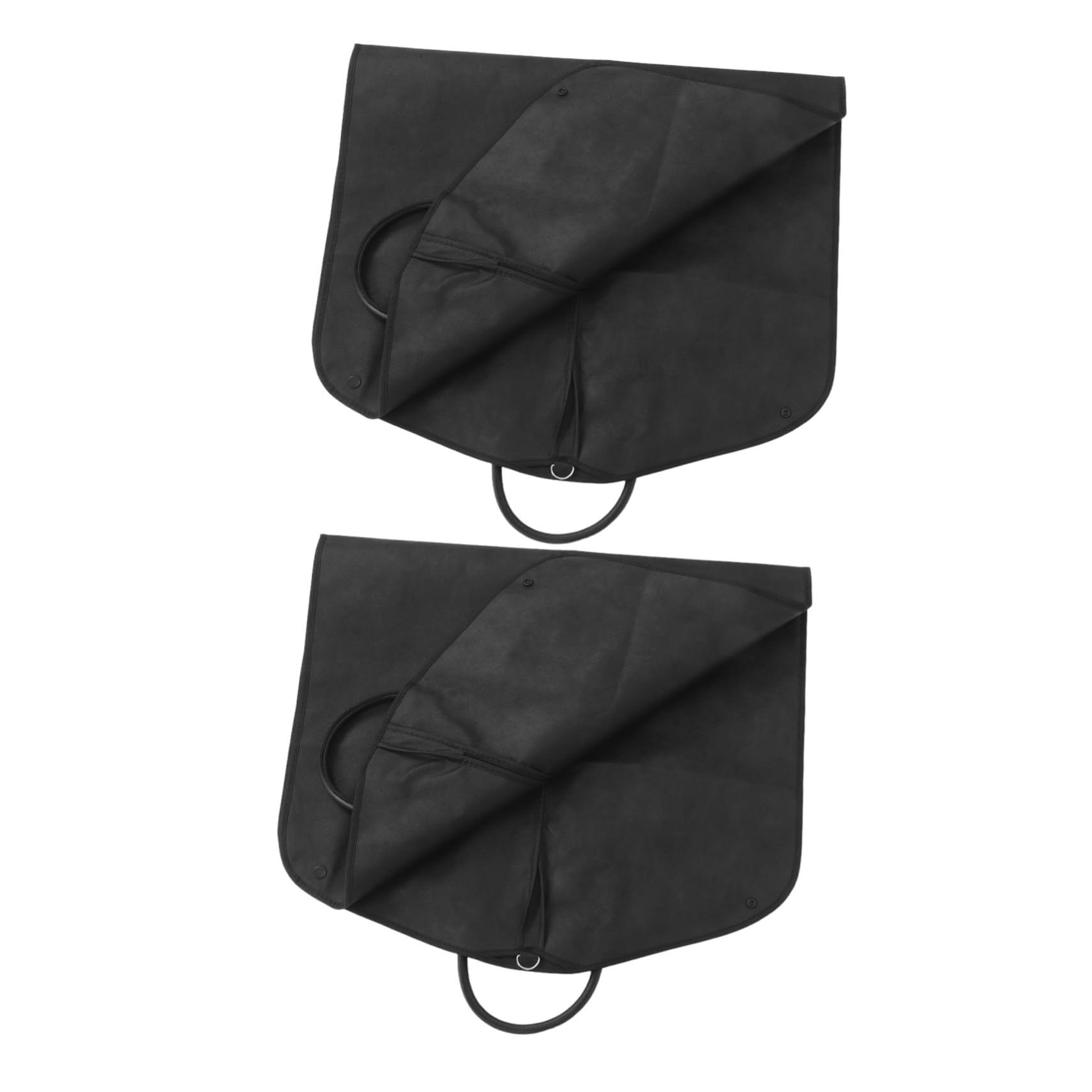 Bolsa para Guardar Trajes Negra de Tela No Tejida 2 Piezas