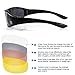surpassme Motorcycle Ridding Glasses Goggles Protective Eye Wear