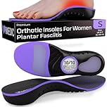 iMedic Orthotic Insoles for Women for Plantar Fasciitis Size S UK 6-7 - Arch Support for Women and Men - Shoe Inserts - Insoles for Plantar Fasciitis - Orthotic Support