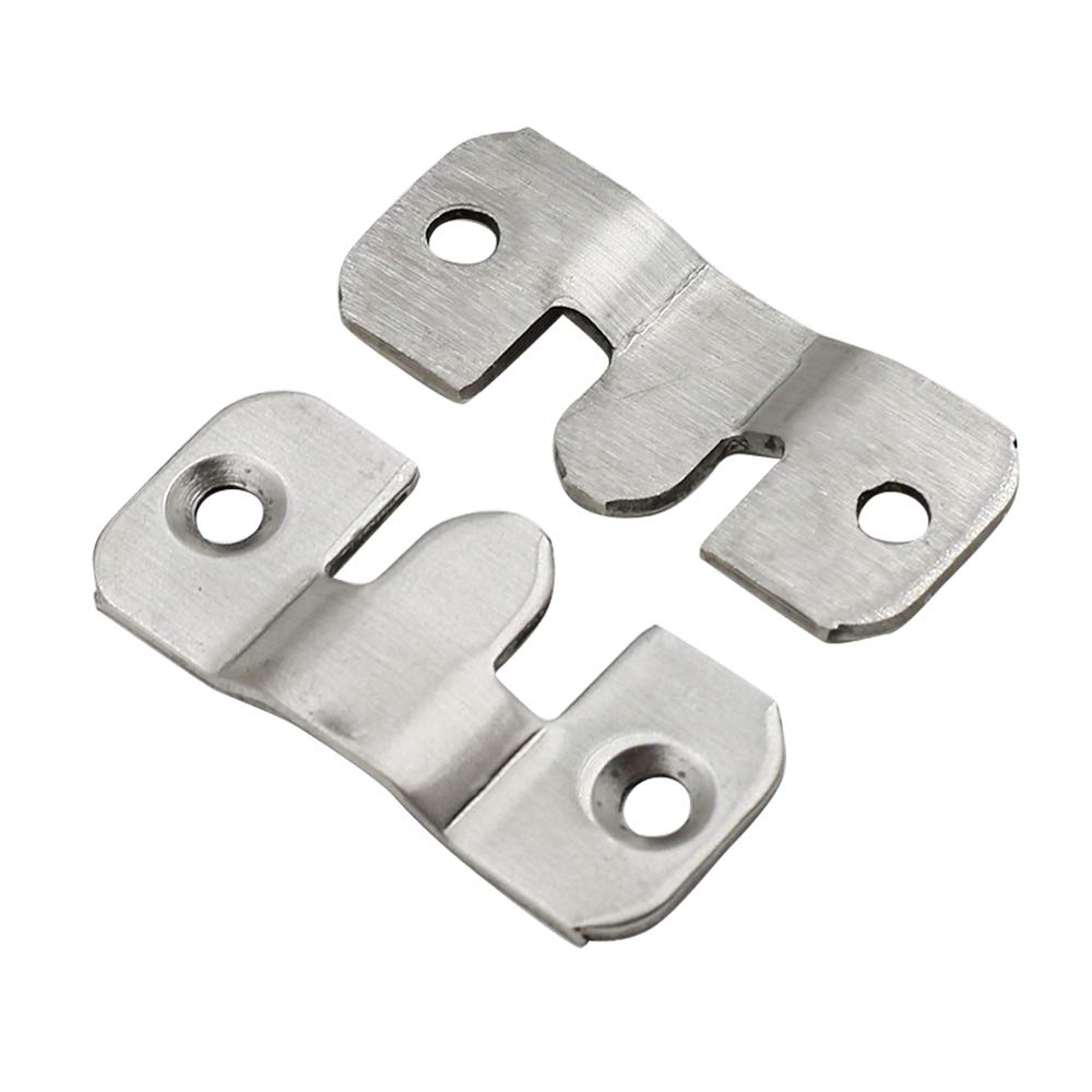 Amazon.co.jp: zxhao 44 x 19 mm/1.73 X 0.75インチステンレス