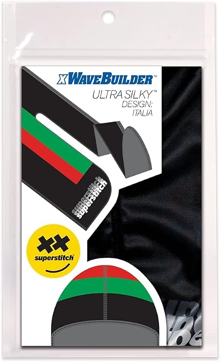 Superstitch x Wavebuilder Ultra Silky Premium Designer Durag for Men