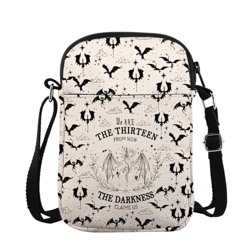 ZJXHPO Novel Cross Body Bag Reader Messenger Bag Bookish Shoulder Bag Abraxos Gift Bookworm Gift - Main Image