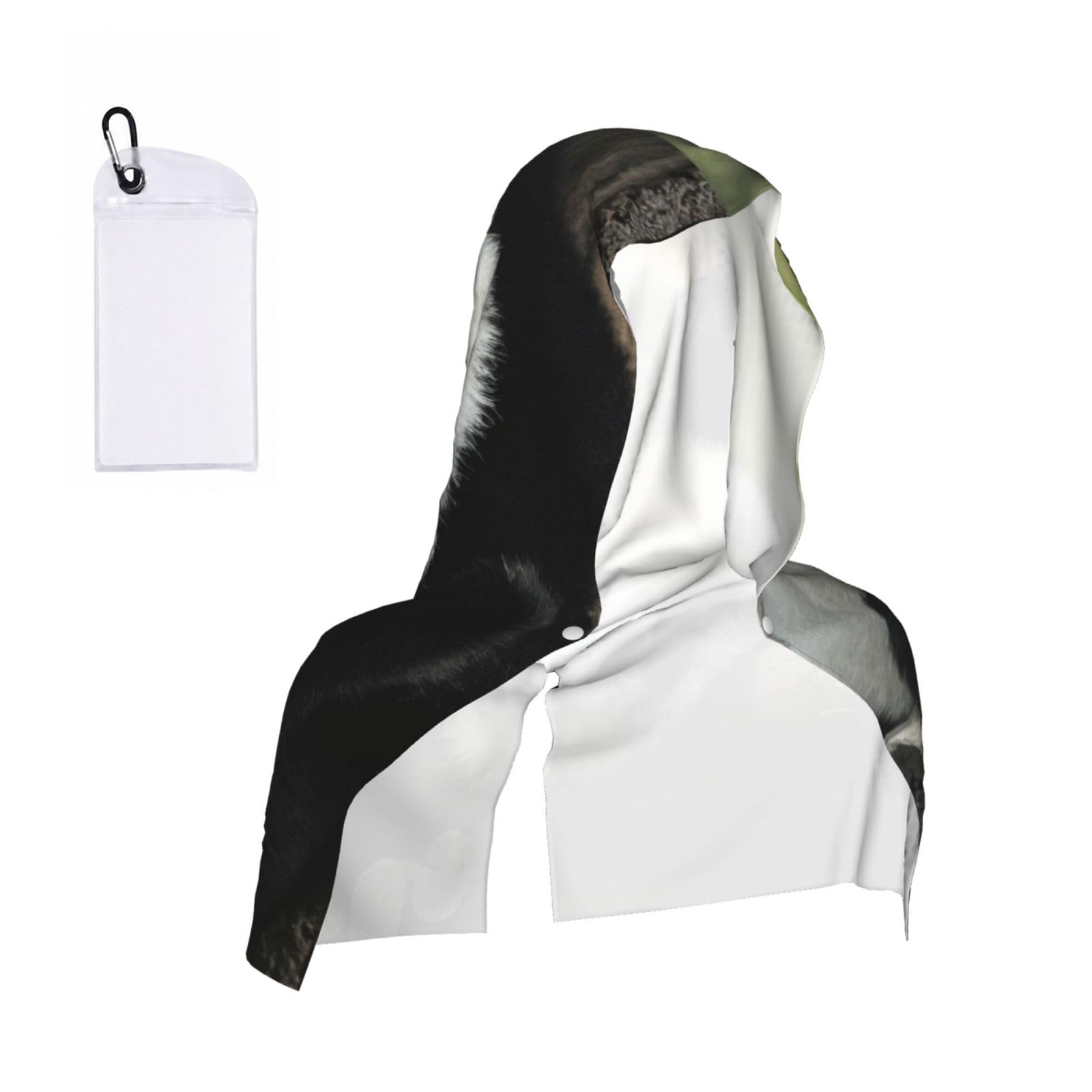 ZYJHYY Lovely Pandas Print Unisex Swimming Towel Practical Camping Towel Skin-Friendly Cooling Towel For Workout Training