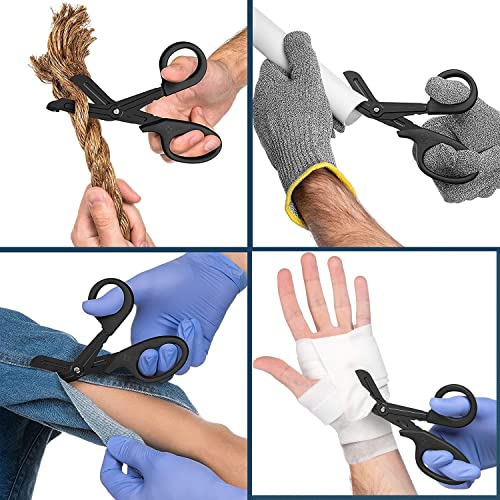 Kit Médico Compacto de Primeiros Socorros