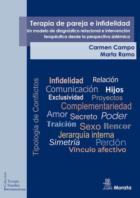 Terapia de pareja e infidelidad. Un modelo de diagnóstico relacional e intervención terapéutica desde la perspectiva sistémica: 16 (Terapia familiar iberoamericana)