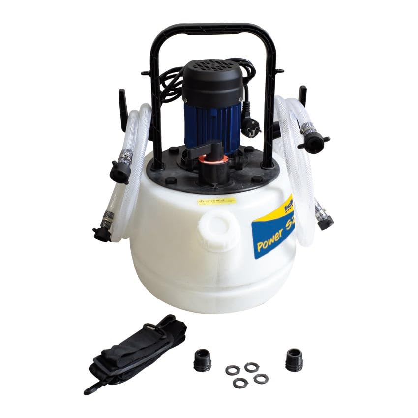 Bomba de descalcificación POWER S20 con inversor de caudal 20 l